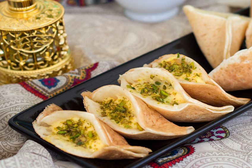 Qatayef - az arab édesség - 
